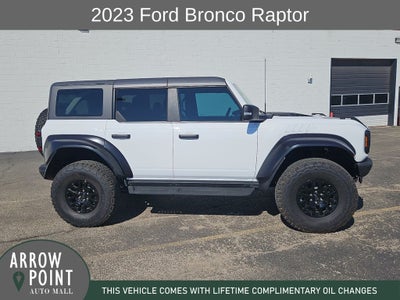 2023 Ford Bronco Raptor