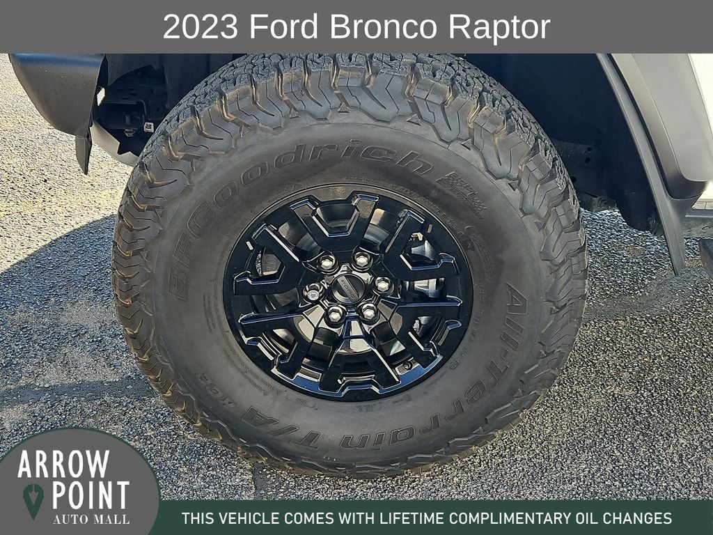 2023 Ford Bronco Raptor