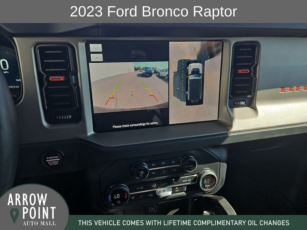 2023 Ford Bronco Raptor