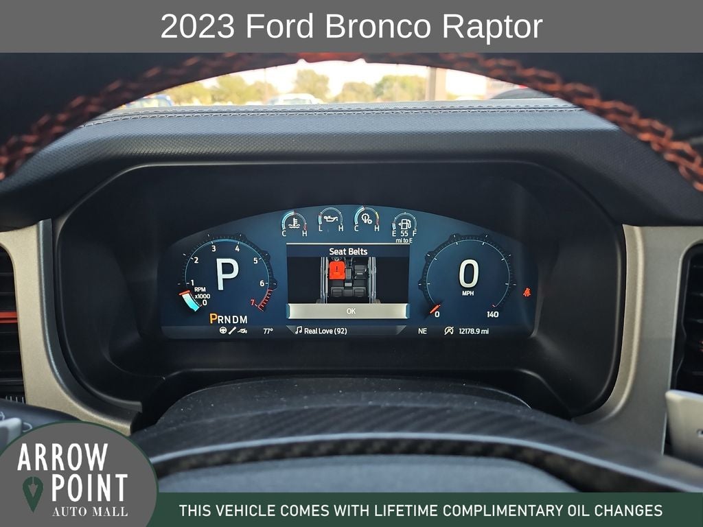 2023 Ford Bronco Raptor