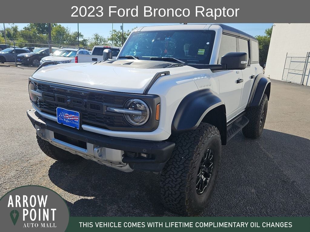 2023 Ford Bronco Raptor