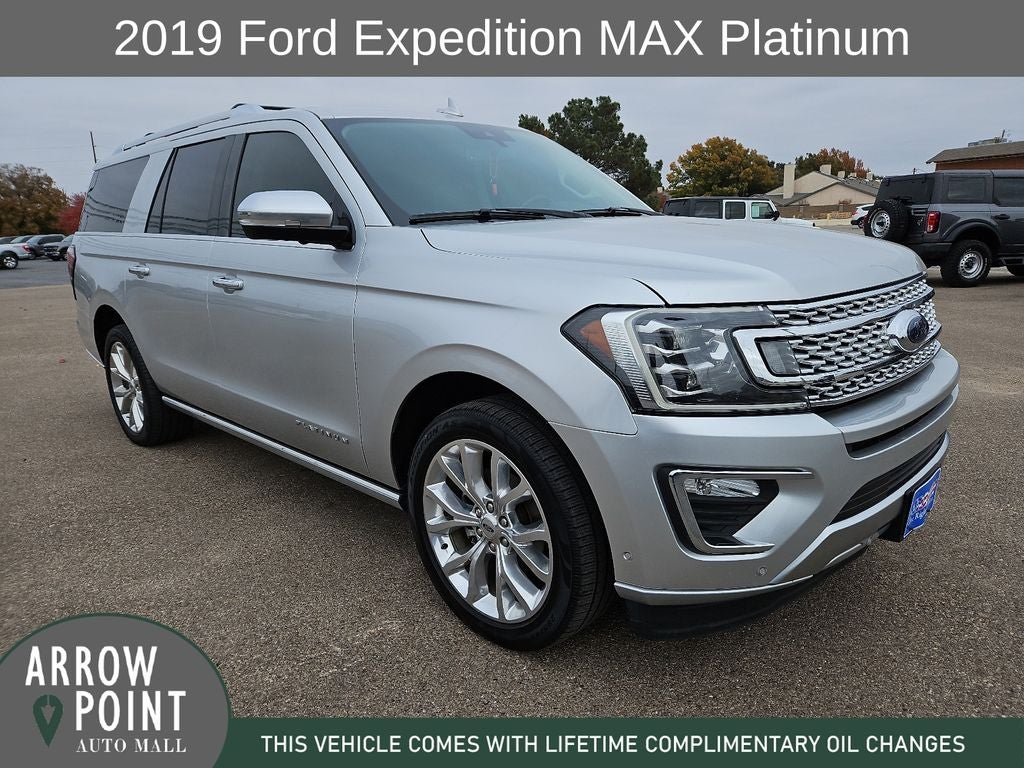 2019 Ford Expedition Max Platinum