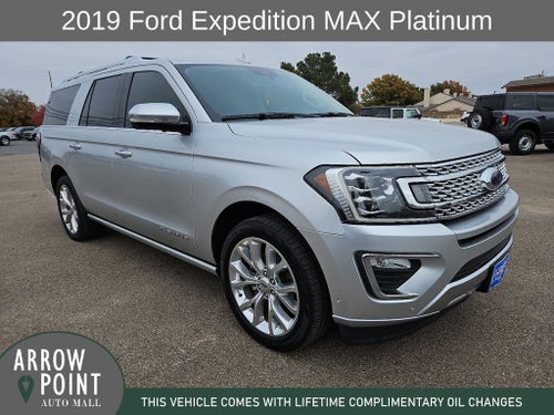 2019 Ford Expedition Max Platinum