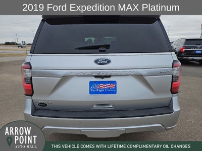2019 Ford Expedition Max Platinum