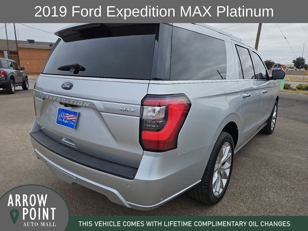 2019 Ford Expedition Max Platinum