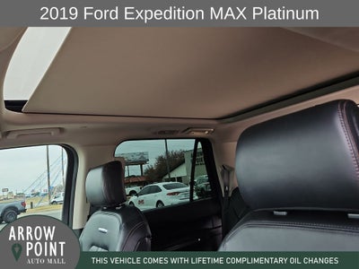 2019 Ford Expedition Max Platinum