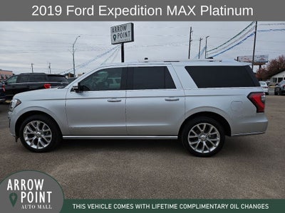 2019 Ford Expedition Max Platinum