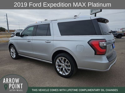 2019 Ford Expedition Max Platinum