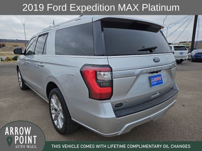 2019 Ford Expedition Max Platinum