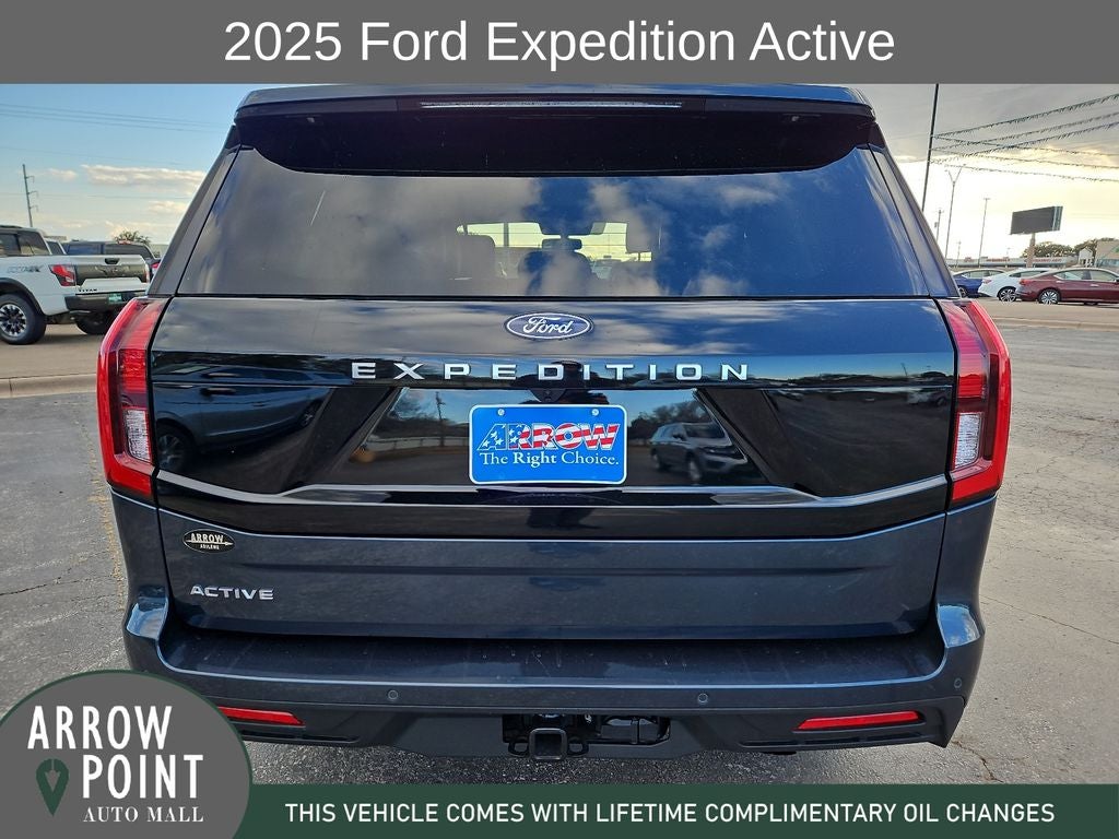2025 Ford Expedition Active