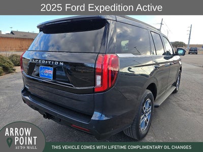 2025 Ford Expedition Active