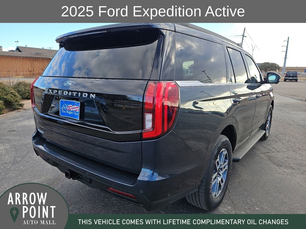 2025 Ford Expedition Active