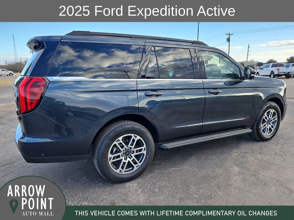2025 Ford Expedition Active