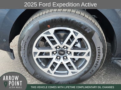 2025 Ford Expedition Active