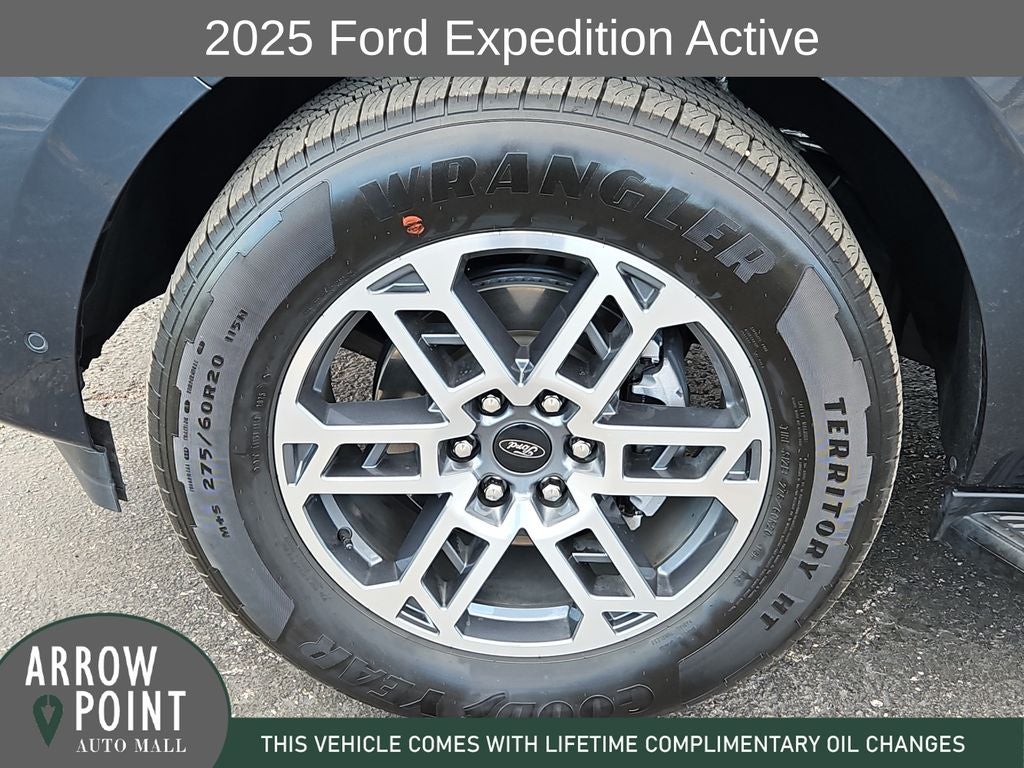 2025 Ford Expedition Active