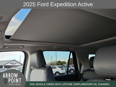 2025 Ford Expedition Active