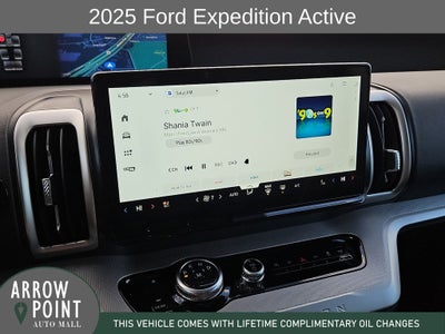 2025 Ford Expedition Active