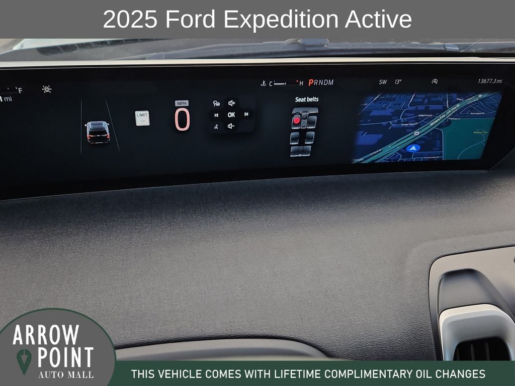 2025 Ford Expedition Active