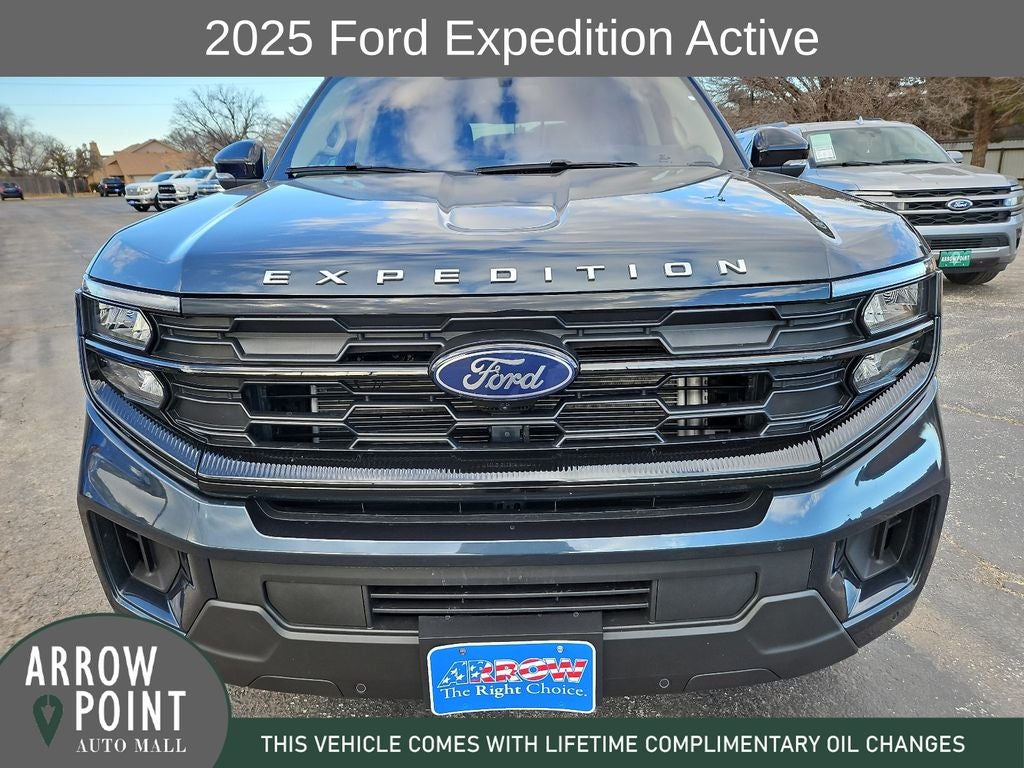 2025 Ford Expedition Active