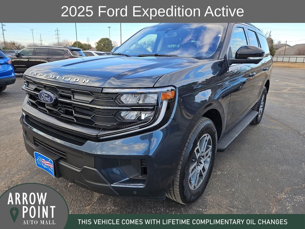 2025 Ford Expedition Active