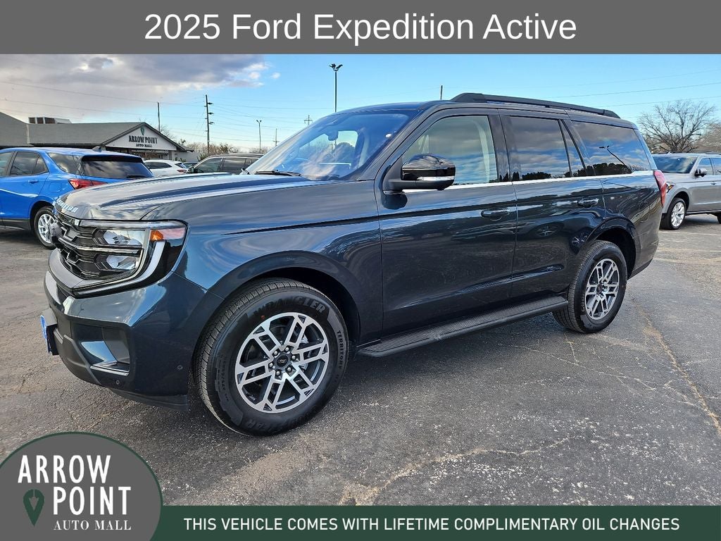 2025 Ford Expedition Active