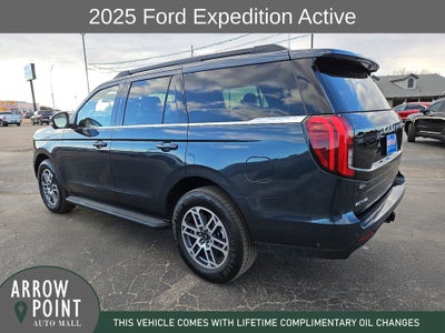 2025 Ford Expedition Active