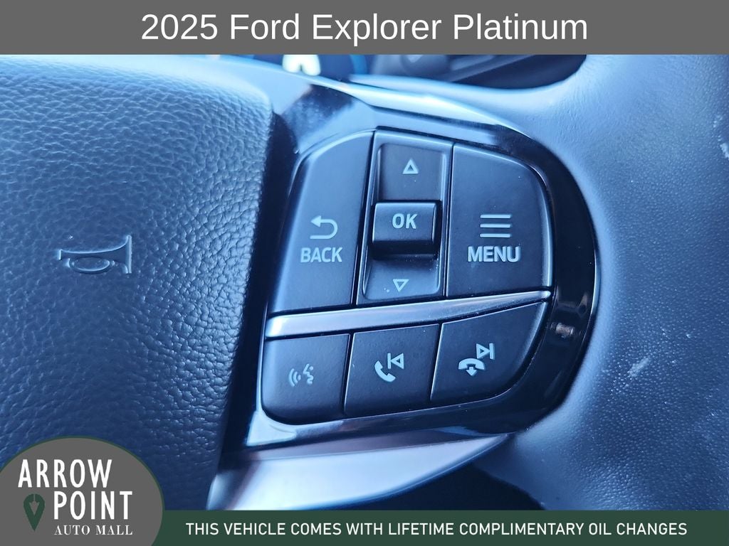 2025 Ford Explorer Platinum