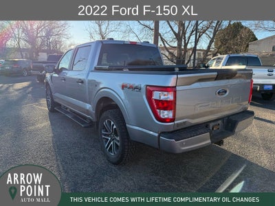 2022 Ford F-150 XL