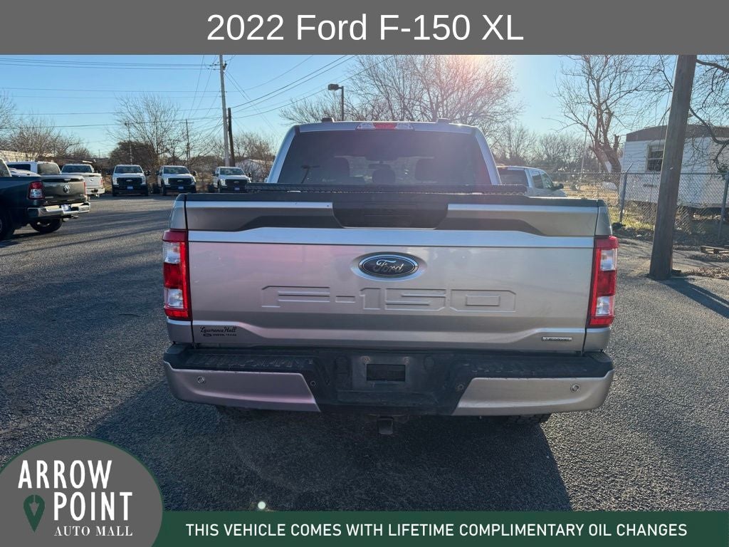 2022 Ford F-150 XL