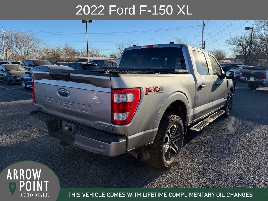 2022 Ford F-150 XL