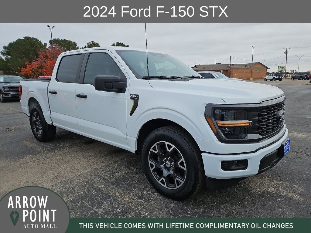 2024 Ford F-150 STX