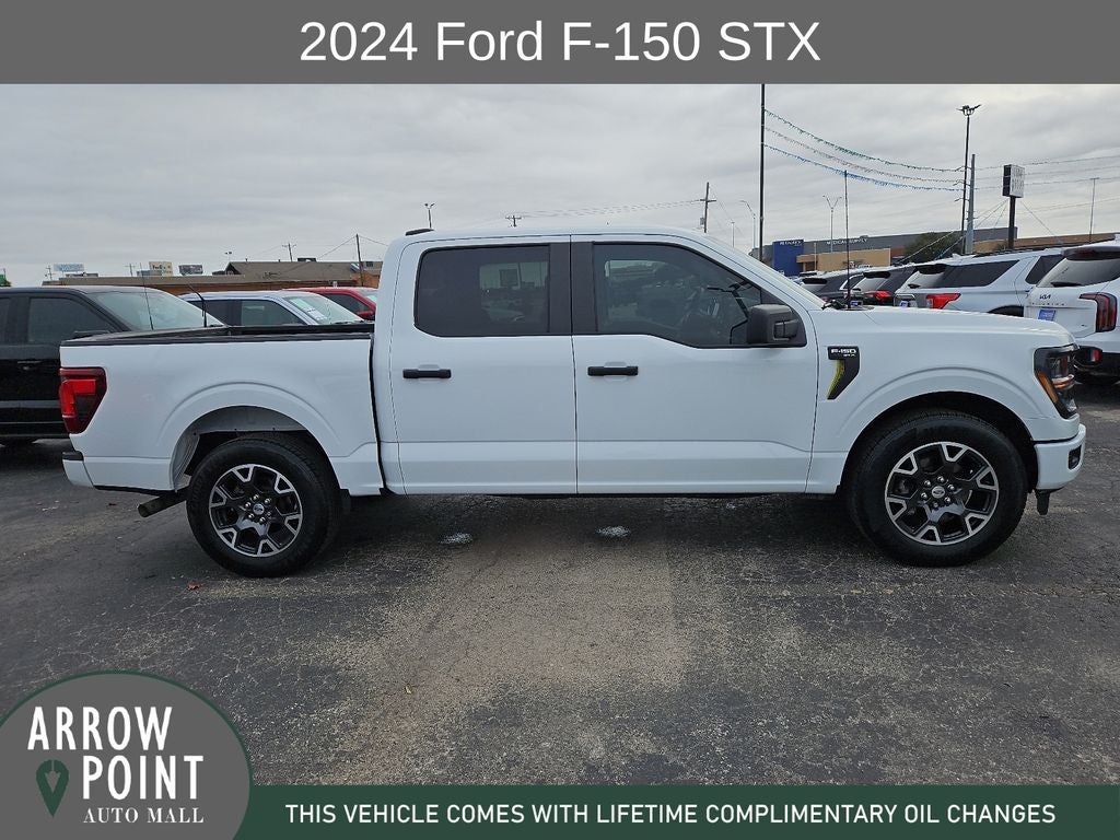 2024 Ford F-150 STX