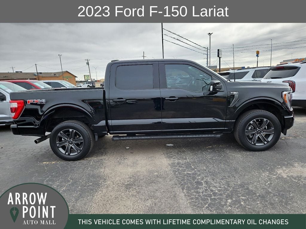 2023 Ford F-150 Lariat