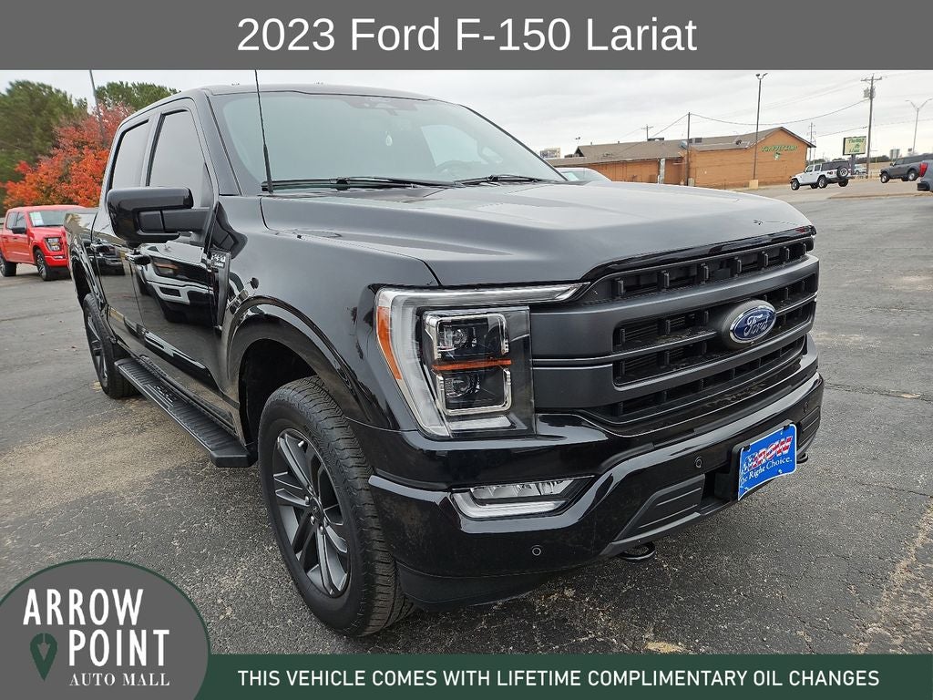 2023 Ford F-150 Lariat