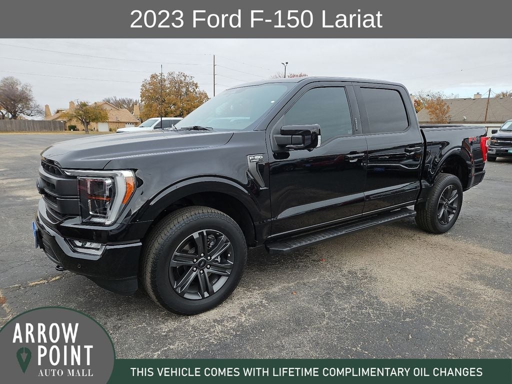 2023 Ford F-150 Lariat
