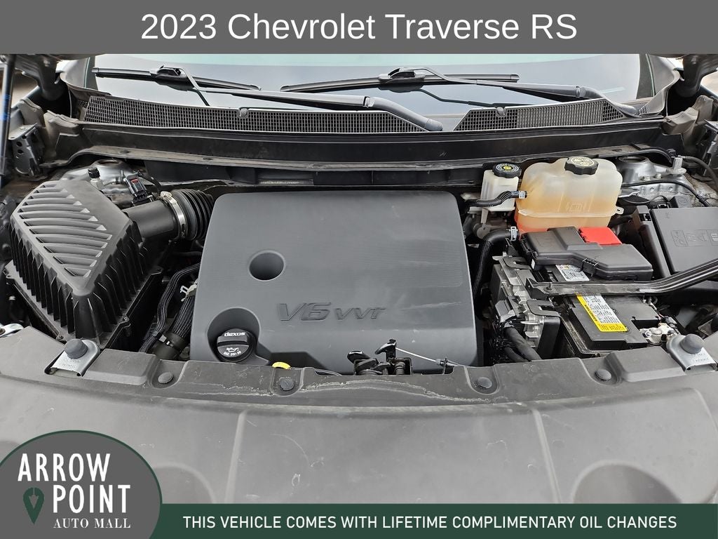 2023 Chevrolet Traverse RS
