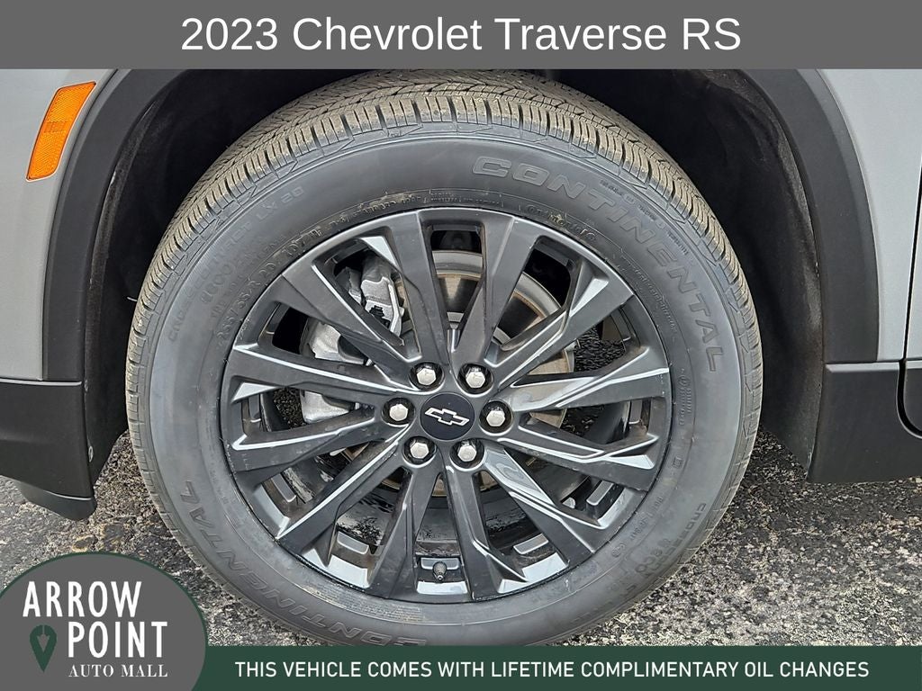 2023 Chevrolet Traverse RS