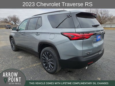 2023 Chevrolet Traverse RS