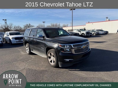 2015 Chevrolet Tahoe LTZ