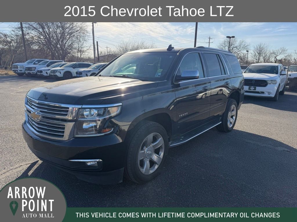 2015 Chevrolet Tahoe LTZ