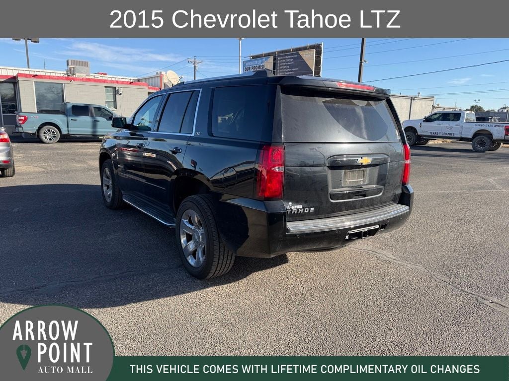 2015 Chevrolet Tahoe LTZ