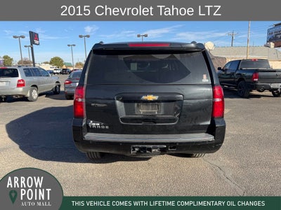 2015 Chevrolet Tahoe LTZ