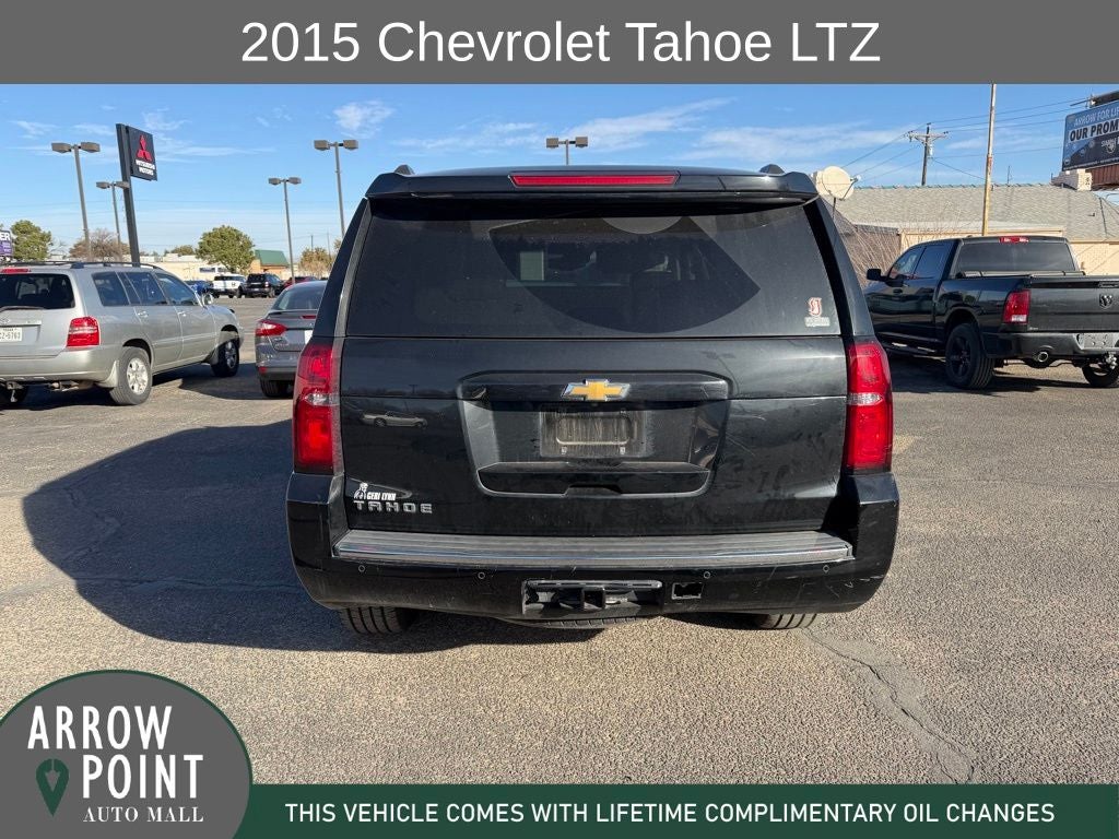 2015 Chevrolet Tahoe LTZ