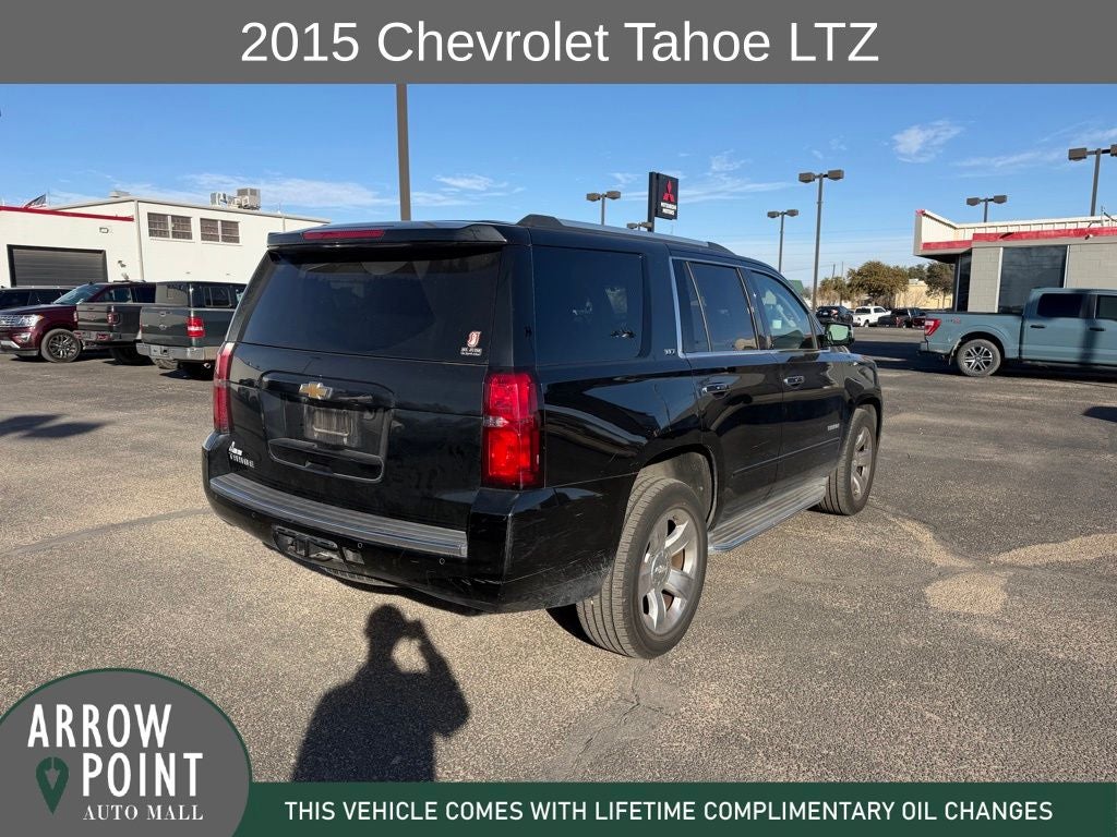 2015 Chevrolet Tahoe LTZ