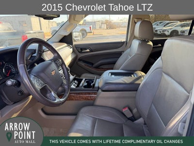 2015 Chevrolet Tahoe LTZ