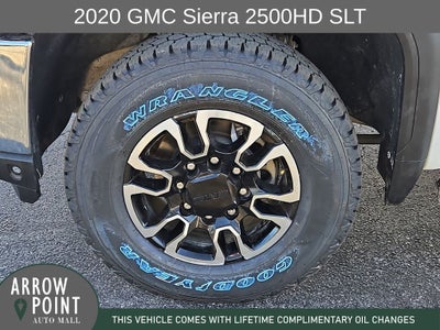 2020 GMC Sierra 2500HD SLT