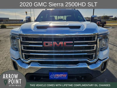 2020 GMC Sierra 2500HD SLT