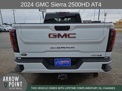 2024 GMC Sierra 2500HD AT4