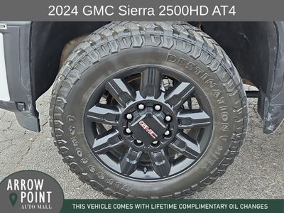 2024 GMC Sierra 2500HD AT4