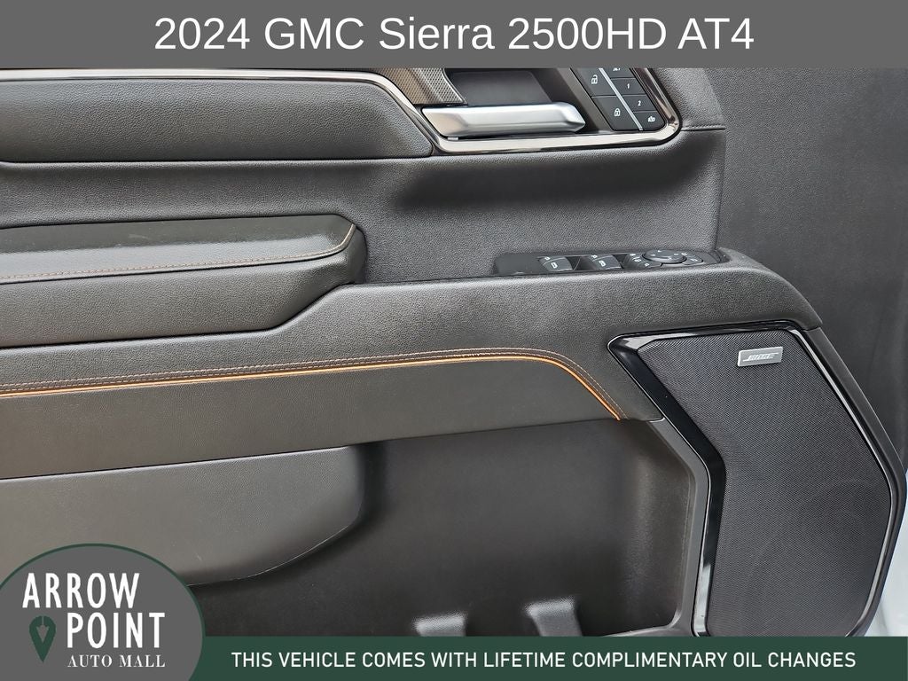 2024 GMC Sierra 2500HD AT4